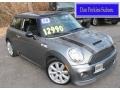 Dark Silver Metallic 2009 Mini Cooper S Hardtop