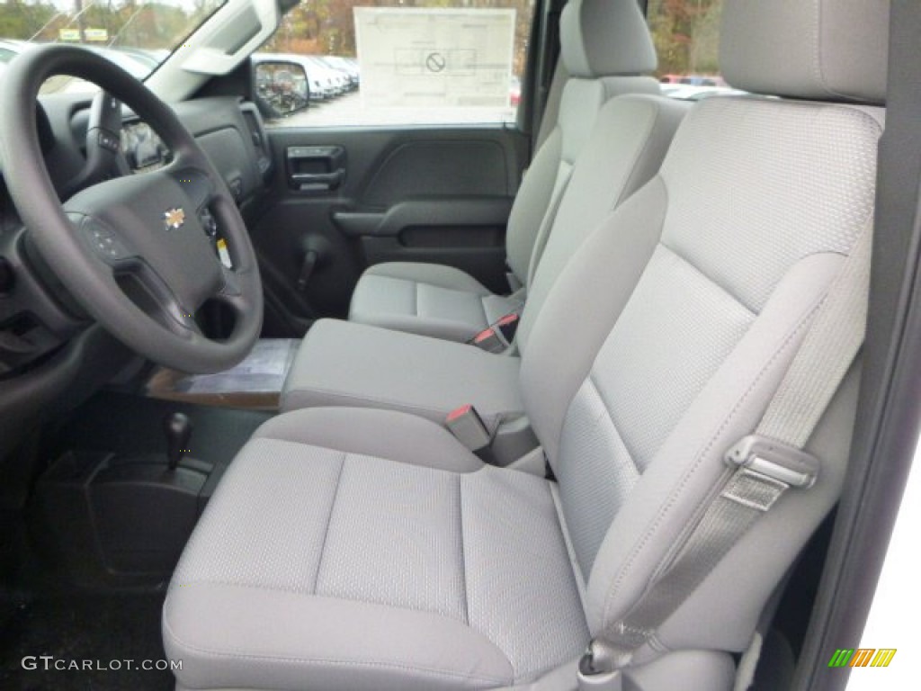 2014 Silverado 1500 WT Regular Cab 4x4 - Summit White / Jet Black/Dark Ash photo #14