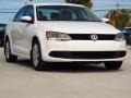Pure White - Jetta SE Sedan Photo No. 1