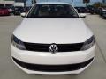 Pure White - Jetta SE Sedan Photo No. 2