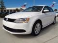 Pure White - Jetta SE Sedan Photo No. 3