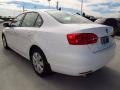 Pure White - Jetta SE Sedan Photo No. 4