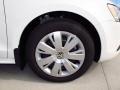 Pure White - Jetta SE Sedan Photo No. 7