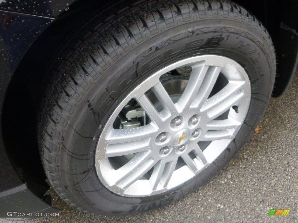 2014 Chevrolet Traverse LT AWD Wheel Photo #87708242