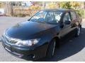 Obsidian Black Pearl - Impreza 2.5i Sedan Photo No. 3