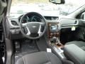 Ebony 2014 Chevrolet Traverse LT AWD Interior Color