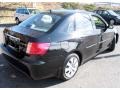 Obsidian Black Pearl - Impreza 2.5i Sedan Photo No. 6
