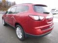 2014 Crystal Red Tintcoat Chevrolet Traverse LT AWD  photo #3
