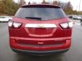2014 Crystal Red Tintcoat Chevrolet Traverse LT AWD  photo #4