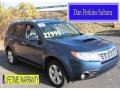 2013 Marine Blue Pearl Subaru Forester 2.5 XT Touring  photo #1