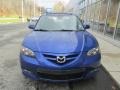 Aurora Blue Mica - MAZDA3 s Touring Sedan Photo No. 8