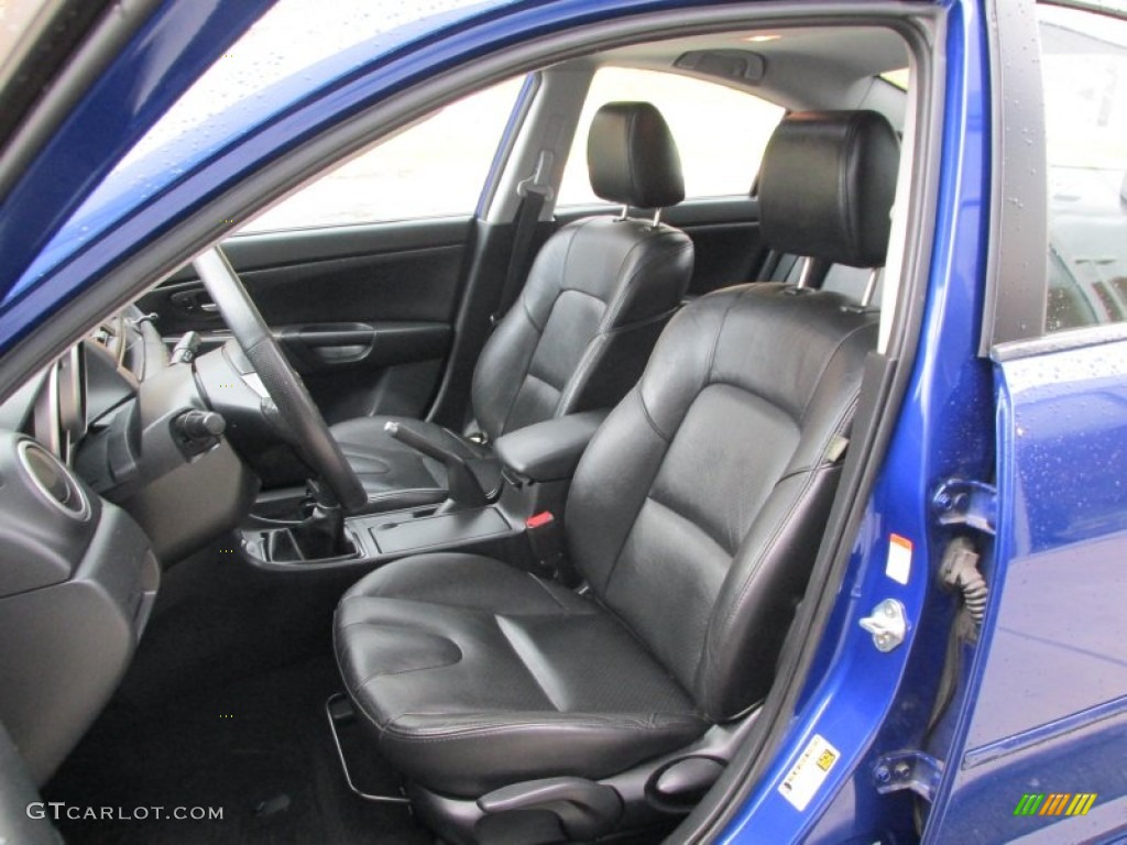 2008 Mazda MAZDA3 s Touring Sedan Interior Color Photos