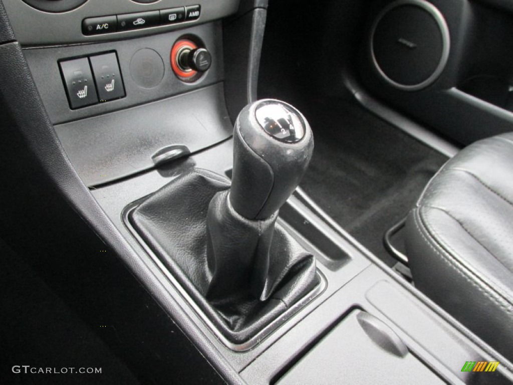 2008 Mazda MAZDA3 s Touring Sedan 5 Speed Manual Transmission Photo #87708839