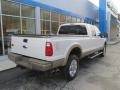 Oxford White - F350 Super Duty King Ranch Crew Cab 4x4 Photo No. 4
