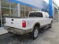 2013 Oxford White Ford F350 Super Duty King Ranch Crew Cab 4x4  photo #4