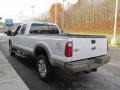 2013 Oxford White Ford F350 Super Duty King Ranch Crew Cab 4x4  photo #7