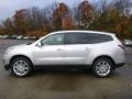 Silver Ice Metallic 2014 Chevrolet Traverse LT Exterior