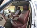 Oxford White - F350 Super Duty King Ranch Crew Cab 4x4 Photo No. 14
