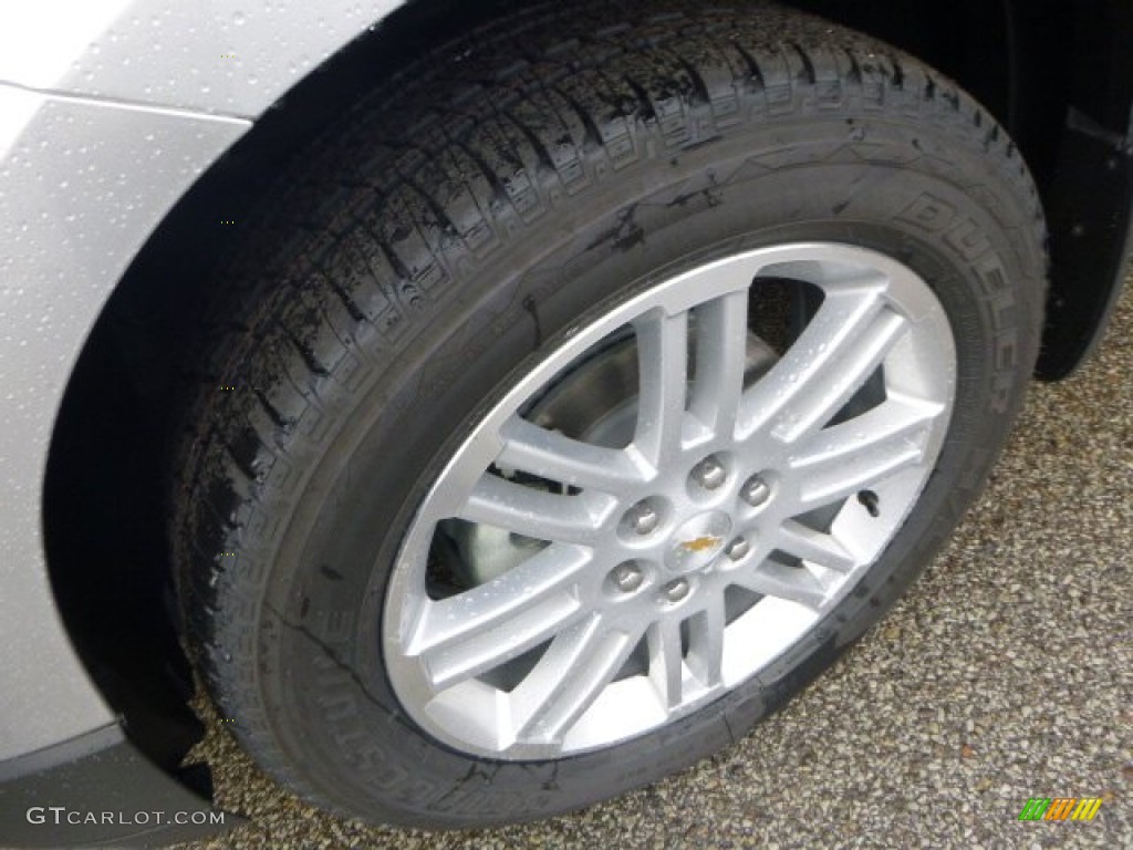 2014 Chevrolet Traverse LT Wheel Photo #87709112