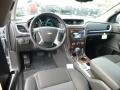 Ebony 2014 Chevrolet Traverse LT Interior Color