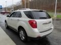 2014 White Diamond Tricoat Chevrolet Equinox LTZ AWD  photo #7