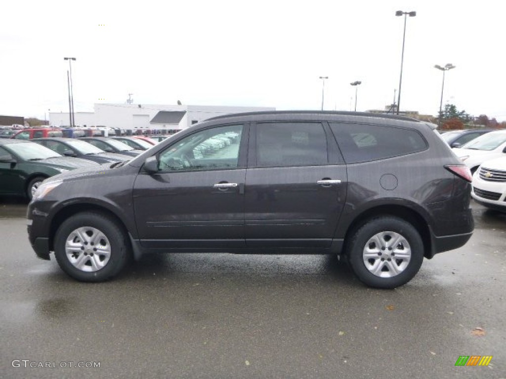 2014 Traverse LS - Tungsten Metallic / Dark Titanium/Light Titanium photo #2