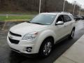 2014 White Diamond Tricoat Chevrolet Equinox LTZ AWD  photo #8