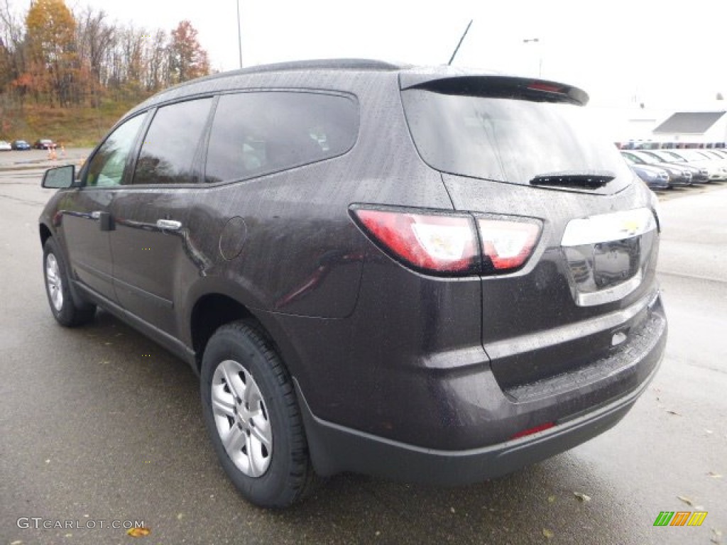 2014 Traverse LS - Tungsten Metallic / Dark Titanium/Light Titanium photo #3