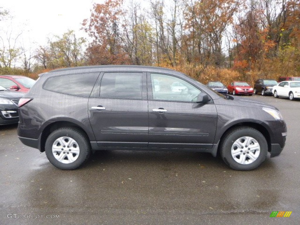 2014 Traverse LS - Tungsten Metallic / Dark Titanium/Light Titanium photo #6