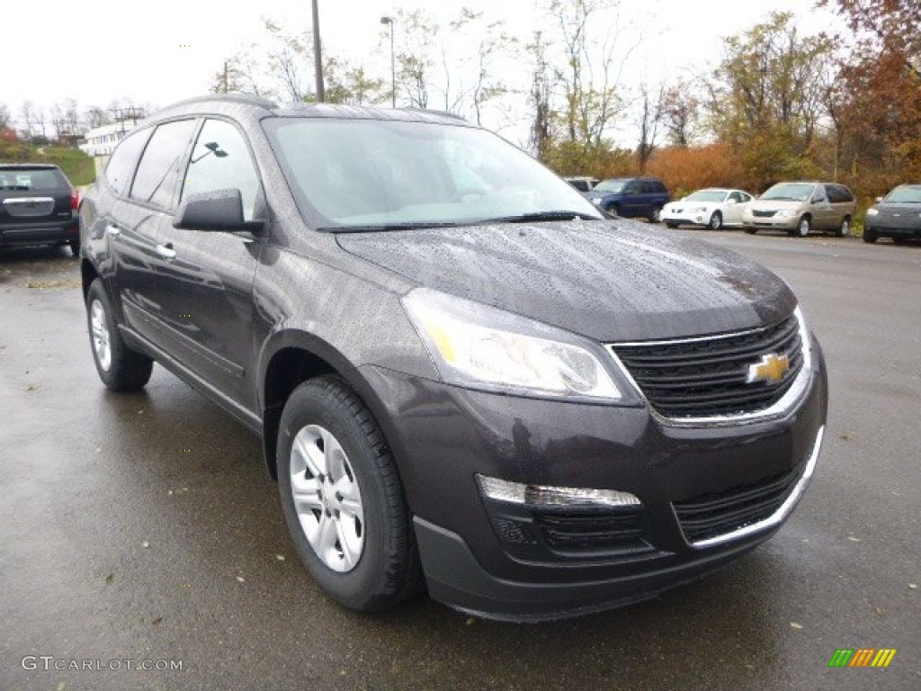 2014 Traverse LS - Tungsten Metallic / Dark Titanium/Light Titanium photo #7