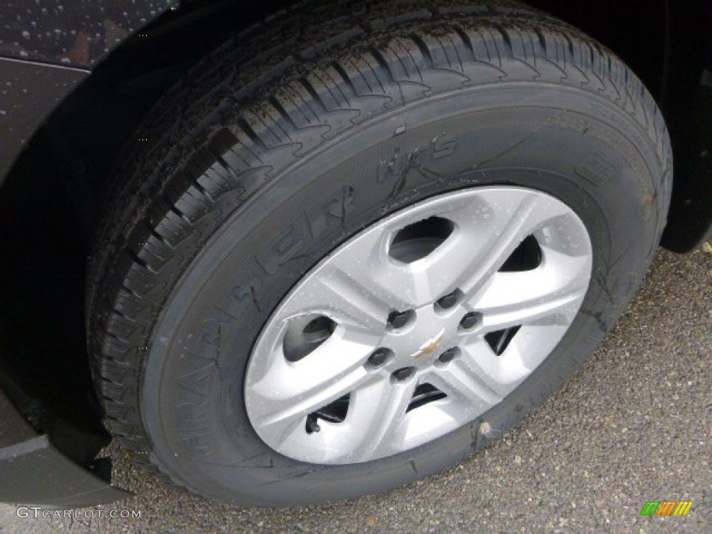 2014 Traverse LS - Tungsten Metallic / Dark Titanium/Light Titanium photo #9