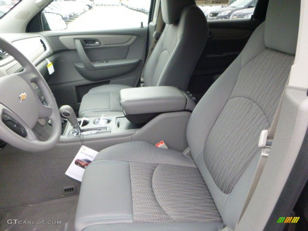 2014 Traverse LS - Tungsten Metallic / Dark Titanium/Light Titanium photo #10