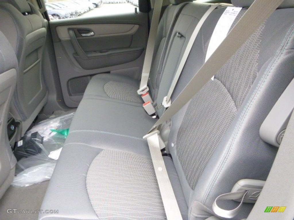 2014 Traverse LS - Tungsten Metallic / Dark Titanium/Light Titanium photo #11