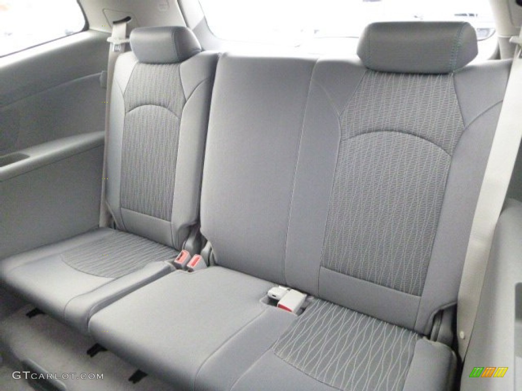 2014 Traverse LS - Tungsten Metallic / Dark Titanium/Light Titanium photo #12