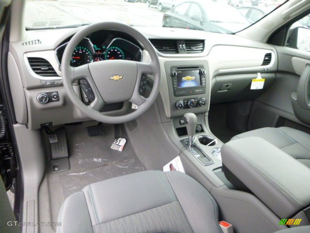 2014 Traverse LS - Tungsten Metallic / Dark Titanium/Light Titanium photo #13