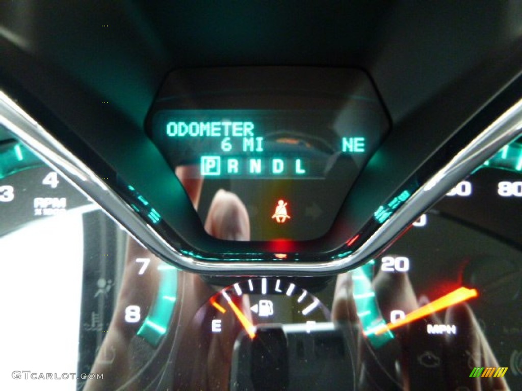 2014 Traverse LS - Tungsten Metallic / Dark Titanium/Light Titanium photo #19