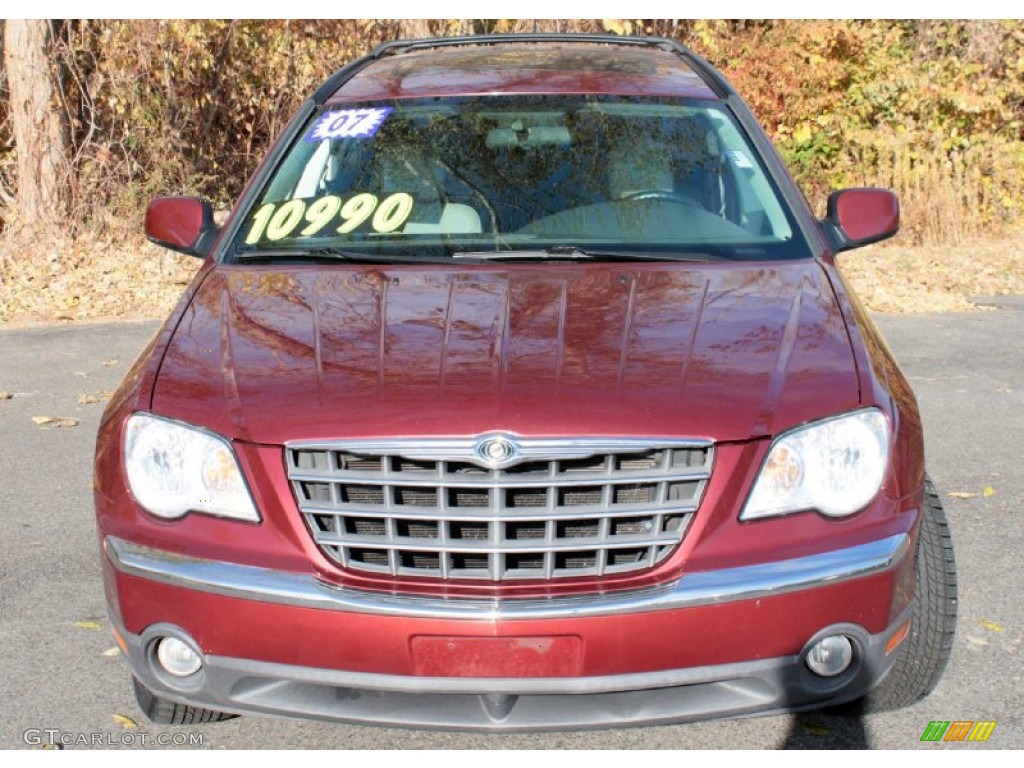 2007 Pacifica Touring AWD - Cognac Crystal Pearl / Dark Khaki/Light Graystone photo #2