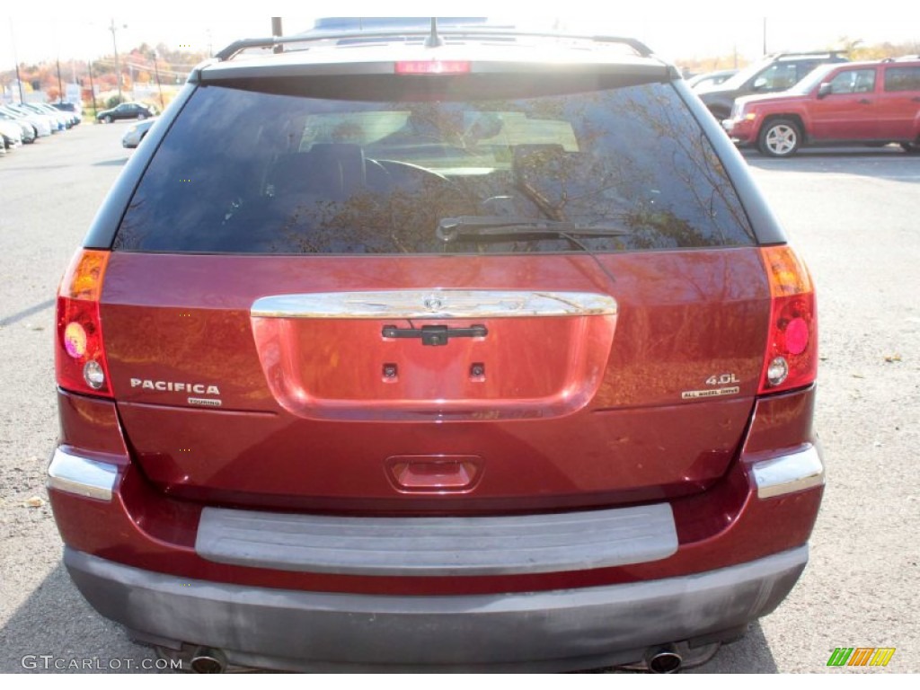 2007 Pacifica Touring AWD - Cognac Crystal Pearl / Dark Khaki/Light Graystone photo #7