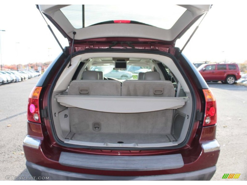 2007 Pacifica Touring AWD - Cognac Crystal Pearl / Dark Khaki/Light Graystone photo #8