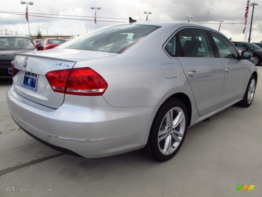 2014 Passat TDI SEL Premium - Reflex Silver Metallic / Titan Black photo #6