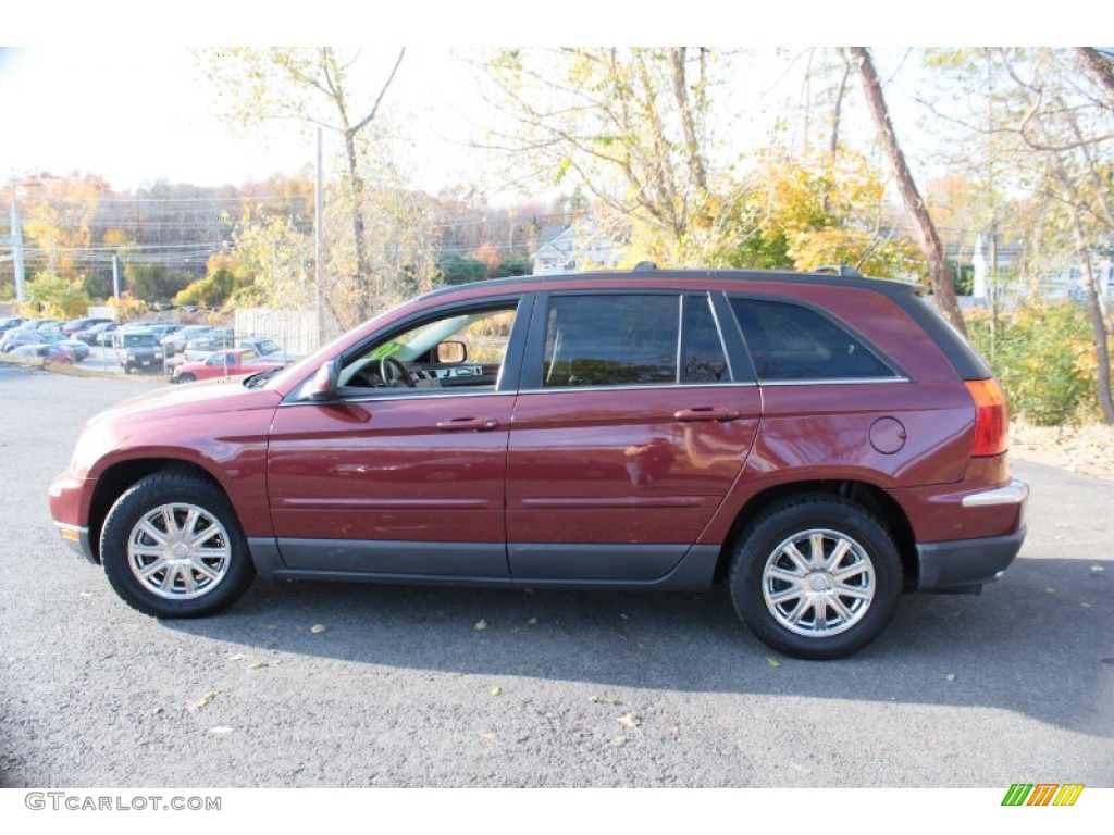 2007 Pacifica Touring AWD - Cognac Crystal Pearl / Dark Khaki/Light Graystone photo #11