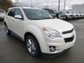 2014 White Diamond Tricoat Chevrolet Equinox LT AWD  photo #7