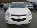 2014 White Diamond Tricoat Chevrolet Equinox LT AWD  photo #8