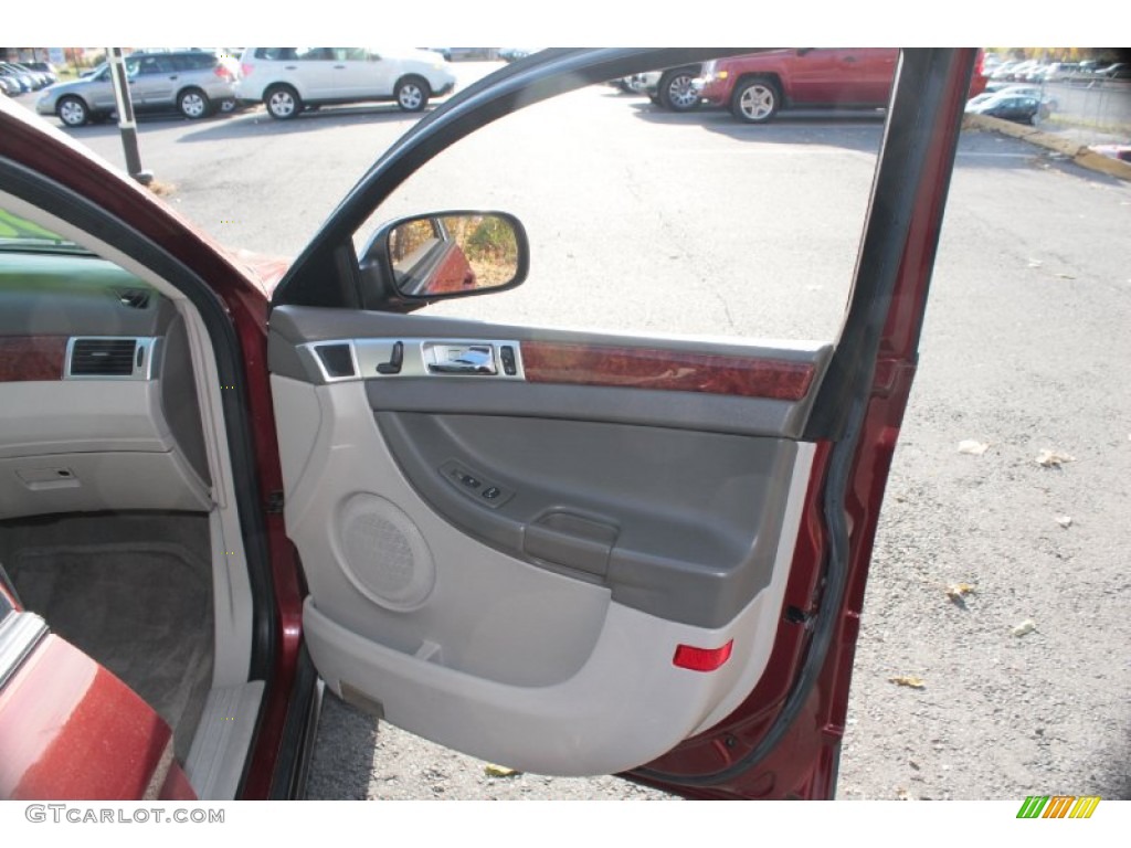2007 Pacifica Touring AWD - Cognac Crystal Pearl / Dark Khaki/Light Graystone photo #18
