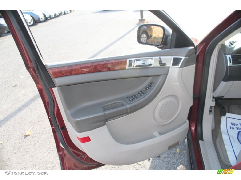 2007 Pacifica Touring AWD - Cognac Crystal Pearl / Dark Khaki/Light Graystone photo #20