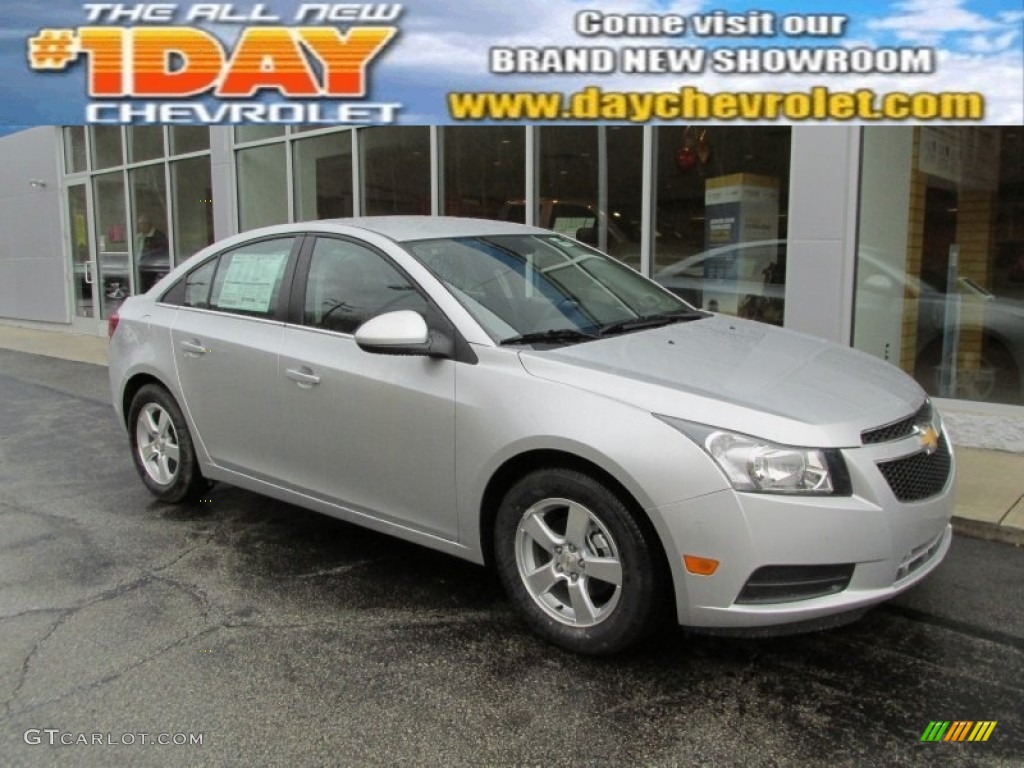 2014 Cruze LT - Silver Ice Metallic / Jet Black photo #1