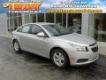 Silver Ice Metallic - Cruze LT Photo No. 1