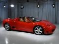 2005 Red Ferrari 360 Spider F1  photo #3