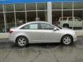 Silver Ice Metallic - Cruze LT Photo No. 2