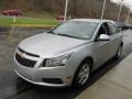 Silver Ice Metallic - Cruze LT Photo No. 7